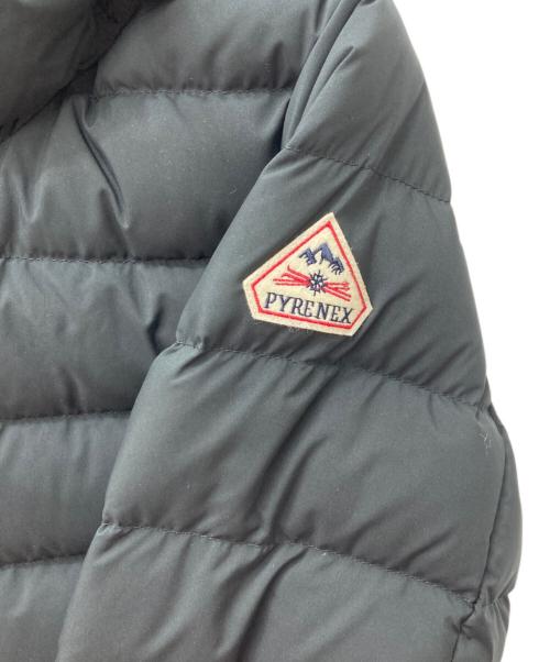 Pyrenex（ピレネックス）Pyrenex (ピレネックス) ダウンジャケット　SPOUTNIC SOFT JPN 2 ブラック サイズ:36の古着・服飾アイテム