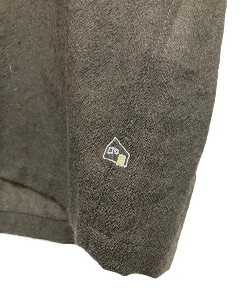HUIS（ハウス）HUIS (ハウス) ウォッシャブルウールショートカーディガン ブラウン サイズ:FREEの古着・服飾アイテム