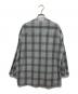 HUIS (ハウス) チェックシャツ グレー サイズ:F：9000円