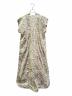 ne quittez pas (ヌキテパ) 総柄ワンピース/Liberty Print Shirring Sleeveless Dress/リバティプリント シャーリング スリーブレス ドレス マルチカラー サイズ:Ｍ：18000円