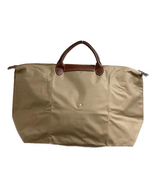 LONGCHAMP（ロンシャン）LONGCHAMP (ロンシャン) ル プリアージュ オリジナル L トラベルバッグ　1624089 ベージュの古着・服飾アイテム
