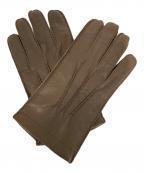 Dentsデンツ）の古着「カシミヤライニンググローブ」｜ブラウン