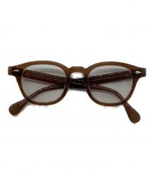 julius tart optical（ジュリアス タート オプティカル）の古着「眼鏡」｜ブラウン