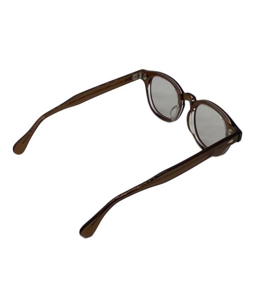 julius tart optical（ジュリアス タート オプティカル）julius tart optical (ジュリアス タート オプティカル) 眼鏡 ブラウンの古着・服飾アイテム