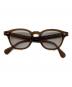 julius tart optical（ジュリアス タート オプティカル）の古着「眼鏡」｜ブラウン