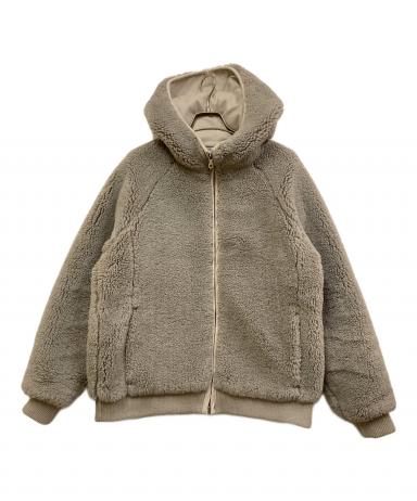 中古・古着通販】THREE DOTS (スリードッツ) upcycled eco fur hoodie
