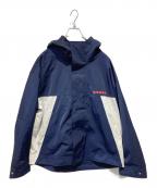 KIJUNキジュン）の古着「LOGO SHELL JACKET」｜ネイビー