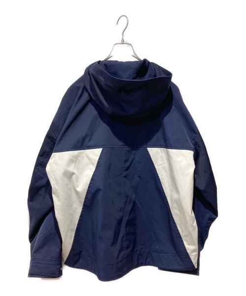 KIJUN（キジュン）KIJUN (キジュン) LOGO SHELL JACKET ネイビー サイズ:FREEの古着・服飾アイテム