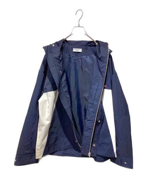 KIJUN（キジュン）KIJUN (キジュン) LOGO SHELL JACKET ネイビー サイズ:FREEの古着・服飾アイテム