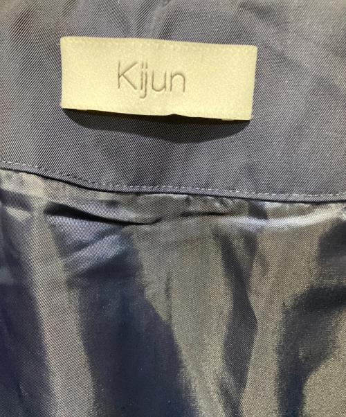 KIJUN（キジュン）KIJUN (キジュン) LOGO SHELL JACKET ネイビー サイズ:FREEの古着・服飾アイテム