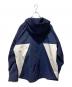 KIJUN (キジュン) LOGO SHELL JACKET ネイビー サイズ:FREE：12000円