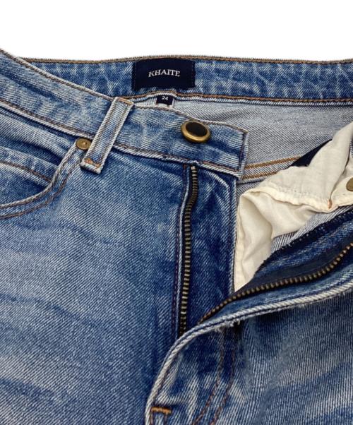 KHAITE（ケイト）KHAITE (ケイト) デニムパンツ / Vivian インディゴ サイズ:W24の古着・服飾アイテム