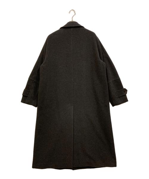 AURALEE（オーラリー）AURALEE (オーラリー) モンスタービッグコート チャコールグレー サイズ:1の古着・服飾アイテム
