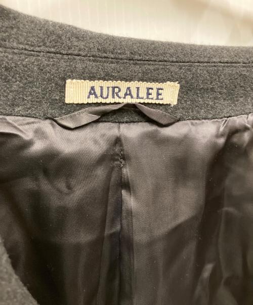 AURALEE（オーラリー）AURALEE (オーラリー) モンスタービッグコート チャコールグレー サイズ:1の古着・服飾アイテム