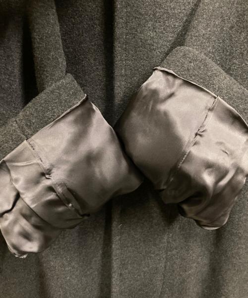 AURALEE（オーラリー）AURALEE (オーラリー) モンスタービッグコート チャコールグレー サイズ:1の古着・服飾アイテム