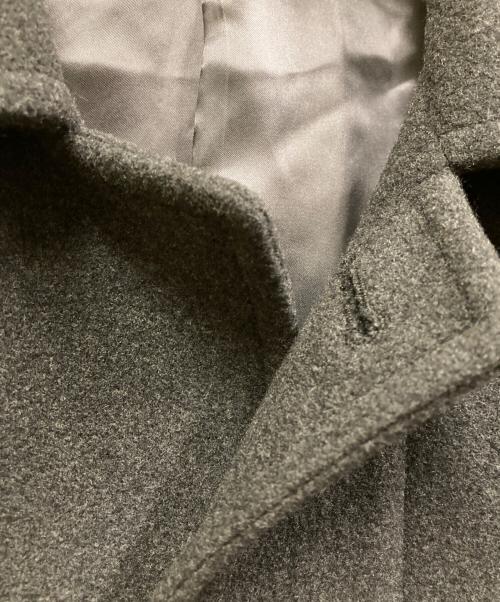 AURALEE（オーラリー）AURALEE (オーラリー) モンスタービッグコート チャコールグレー サイズ:1の古着・服飾アイテム