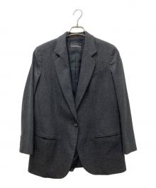 EMPORIO ARMANI（エンポリオ アルマーニ）の古着「テーラードジャケット」｜グレー