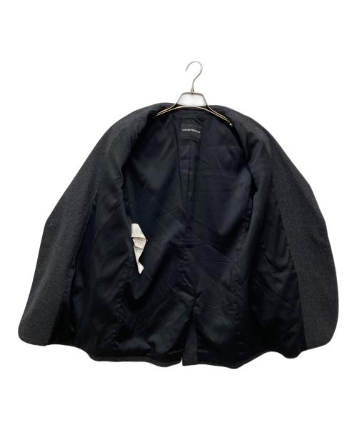 EMPORIO ARMANI（エンポリオ アルマーニ）EMPORIO ARMANI (エンポリオ アルマーニ) テーラードジャケット グレー サイズ:40の古着・服飾アイテム