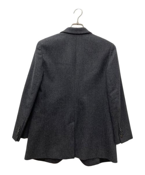 EMPORIO ARMANI（エンポリオ アルマーニ）EMPORIO ARMANI (エンポリオ アルマーニ) テーラードジャケット グレー サイズ:40の古着・服飾アイテム