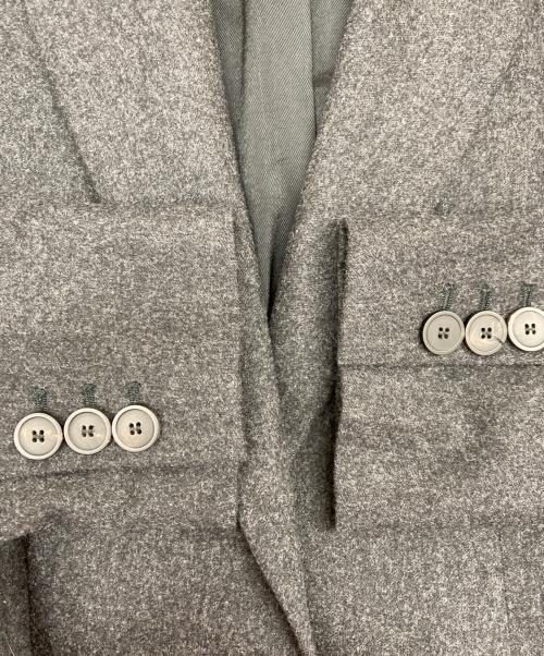 EMPORIO ARMANI（エンポリオ アルマーニ）EMPORIO ARMANI (エンポリオ アルマーニ) テーラードジャケット グレー サイズ:40の古着・服飾アイテム