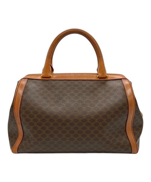 CELINE（セリーヌ）CELINE (セリーヌ) ミニボストンバッグ ブラウンの古着・服飾アイテム