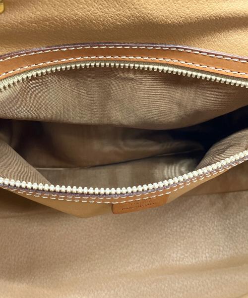 CELINE（セリーヌ）CELINE (セリーヌ) ミニボストンバッグ ブラウンの古着・服飾アイテム