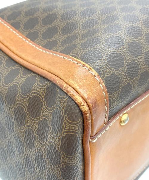 CELINE（セリーヌ）CELINE (セリーヌ) ミニボストンバッグ ブラウンの古着・服飾アイテム