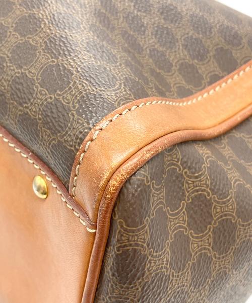 CELINE（セリーヌ）CELINE (セリーヌ) ミニボストンバッグ ブラウンの古着・服飾アイテム