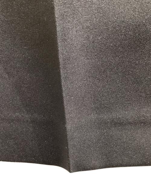 SHIKITARI（シキタリ）SHIKITARI  (シキタリ) PINTUCK MEGA SLACKS / ピンタックメガスラックス ブラック サイズ:Mの古着・服飾アイテム