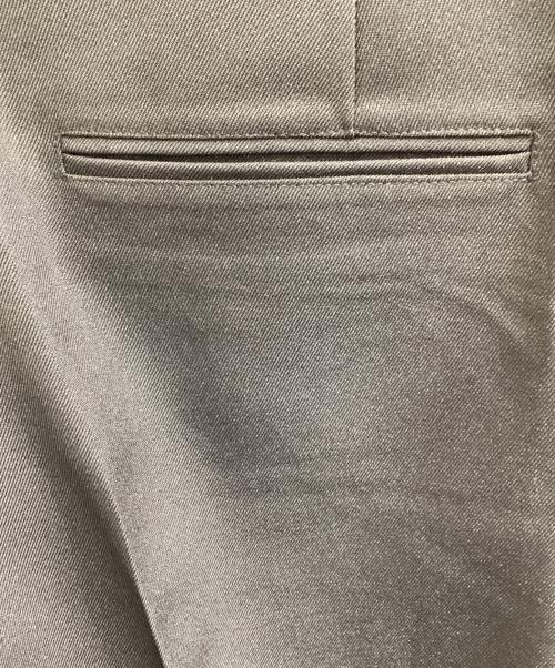 SHIKITARI（シキタリ）SHIKITARI  (シキタリ) PINTUCK MEGA SLACKS / ピンタックメガスラックス ブラック サイズ:Mの古着・服飾アイテム