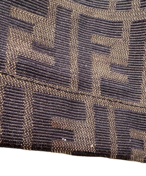 FENDI（フェンディ）FENDI (フェンディ) ズッカ柄パンツ ブラウン サイズ:29の古着・服飾アイテム