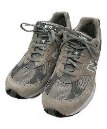 NEW BALANCE（ニューバランス）の古着「ローカットスニーカー」｜グレー