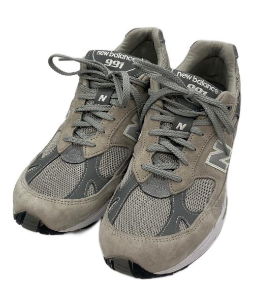 NEW BALANCE（ニューバランス）NEW BALANCE (ニューバランス) ローカットスニーカー グレー サイズ:9 1/2の古着・服飾アイテム