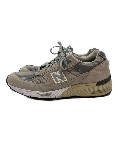 NEW BALANCE（ニューバランス）NEW BALANCE (ニューバランス) ローカットスニーカー グレー サイズ:9 1/2の古着・服飾アイテム