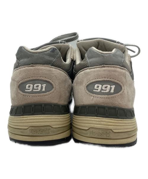 NEW BALANCE（ニューバランス）NEW BALANCE (ニューバランス) ローカットスニーカー グレー サイズ:9 1/2の古着・服飾アイテム