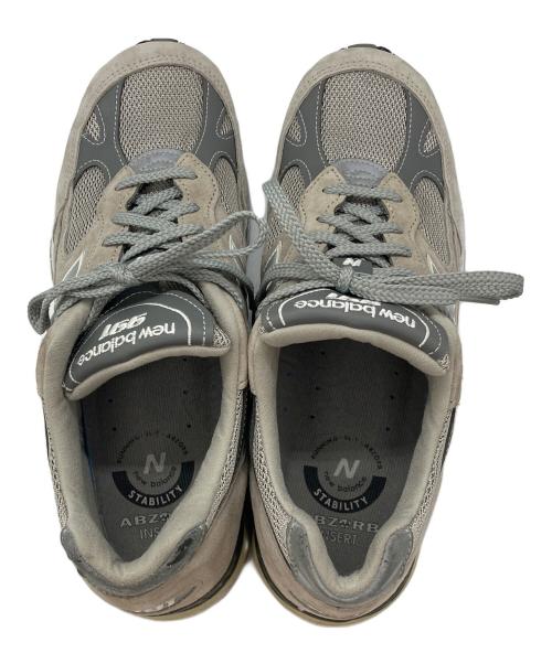 NEW BALANCE（ニューバランス）NEW BALANCE (ニューバランス) ローカットスニーカー グレー サイズ:9 1/2の古着・服飾アイテム