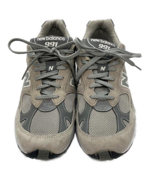 NEW BALANCE（ニューバランス）NEW BALANCE (ニューバランス) ローカットスニーカー グレー サイズ:9 1/2の古着・服飾アイテム