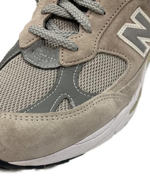NEW BALANCE（ニューバランス）NEW BALANCE (ニューバランス) ローカットスニーカー グレー サイズ:9 1/2の古着・服飾アイテム