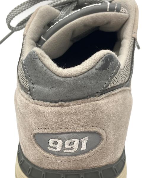 NEW BALANCE（ニューバランス）NEW BALANCE (ニューバランス) ローカットスニーカー グレー サイズ:9 1/2の古着・服飾アイテム
