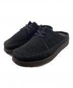 PADMORE&BARNES×SHIPS anyパドモア&バーンズ×シップスエニィ）の古着「別注Willow ミュール モカシン」｜ブラック