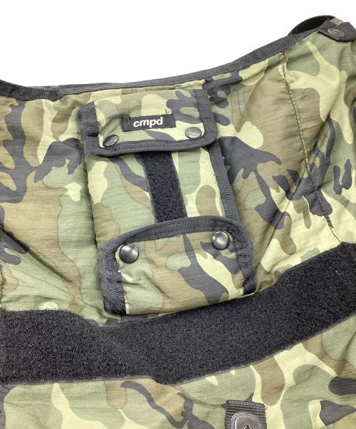 PORTER（ポーター）PORTER (ポーター) cmpd (シーエムピーディー) メッセンジャーバッグ グリーンの古着・服飾アイテム