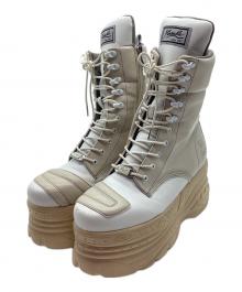 Yosuke（ヨースケ）の古着「厚底スニーカー」｜ベージュ