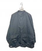 FreshServiceフレッシュサービス）の古着「CARGO POCKET UTILITY SHIRT」｜ブラック