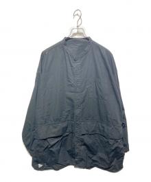 FreshService（フレッシュサービス）の古着「CARGO POCKET UTILITY SHIRT」｜ブラック