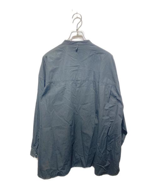 FreshService（フレッシュサービス）FreshService (フレッシュサービス) CARGO POCKET UTILITY SHIRT ブラック サイズ:FREEの古着・服飾アイテム
