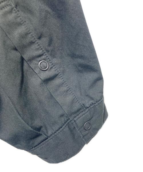 FreshService（フレッシュサービス）FreshService (フレッシュサービス) CARGO POCKET UTILITY SHIRT ブラック サイズ:FREEの古着・服飾アイテム