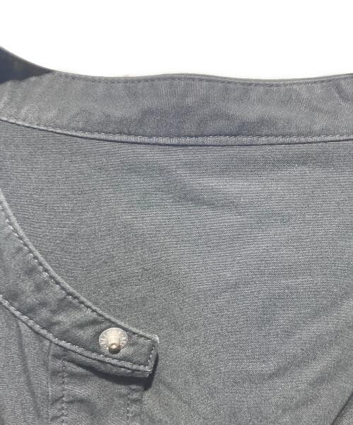 FreshService（フレッシュサービス）FreshService (フレッシュサービス) CARGO POCKET UTILITY SHIRT ブラック サイズ:FREEの古着・服飾アイテム