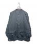 FreshService（フレッシュサービス）の古着「CARGO POCKET UTILITY SHIRT」｜ブラック