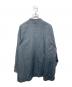 FreshService (フレッシュサービス) CARGO POCKET UTILITY SHIRT ブラック サイズ:FREE：10000円