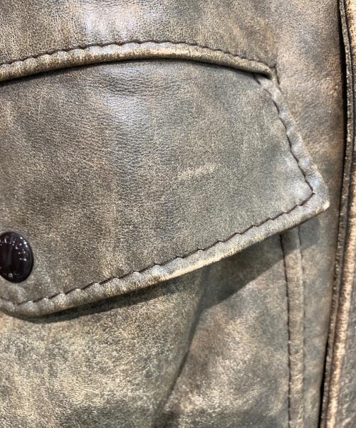Schott（ショット）Schott (ショット) A2レザーフライトジャケット ブラウン サイズ:40の古着・服飾アイテム